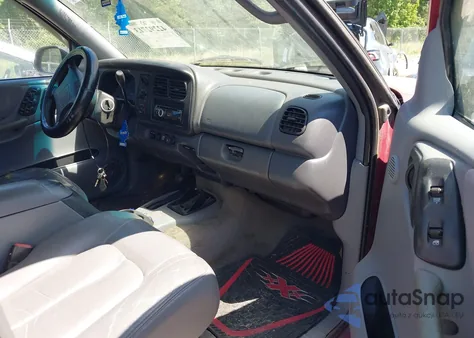 1998 Dodge Durango Slt из США, поврежденный, VIN 1B4HS28Y8WF227832